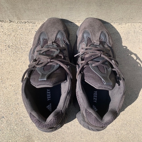 📦SOLD📦 ADIDAS YEEZY BOOST 500 “UTILITY BLACK” - Picture 5 of 10